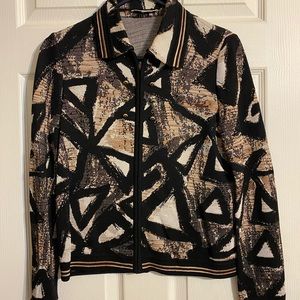 St John knit jacket size 4